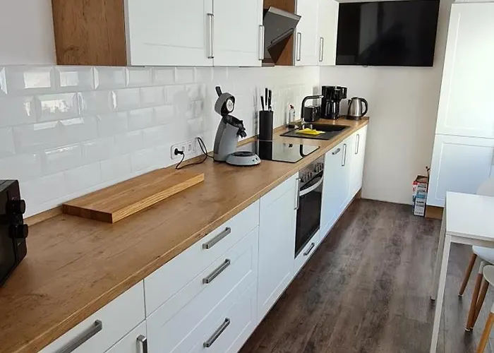 Am Bach Prinz Charming Apartmán Fuldatal